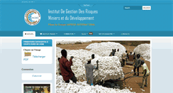 Desktop Screenshot of institut-ingrid.net